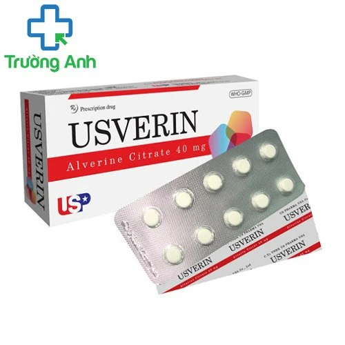 Usverin USP - Thuốc chống co thắt đường tiêu hóa hiệu quả của PHARMA