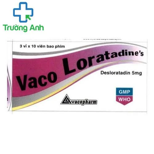 VACO LORATADINE'S 5mg - Thuốc trị viêm mũi dị ứng của Vacopharm
