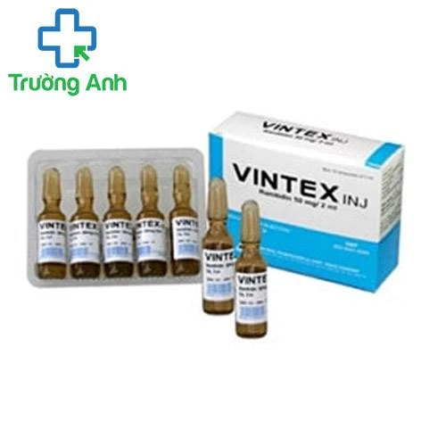 Vintex 50mg/2ml - Thuốc điều trị viêm loét dạ dày - tá tràng hiệu quả