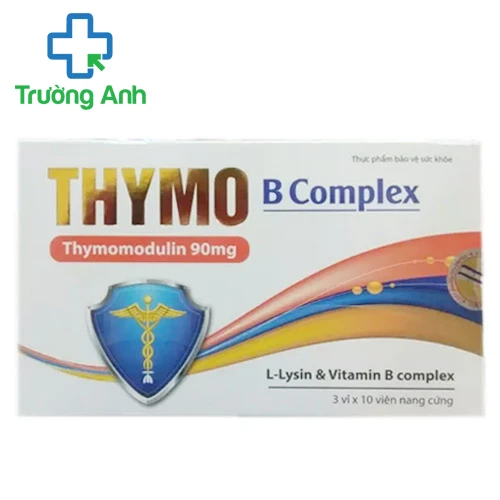 Thymo B Complex - Giúp tạo cảm giác ngon miệng, thèm ăn