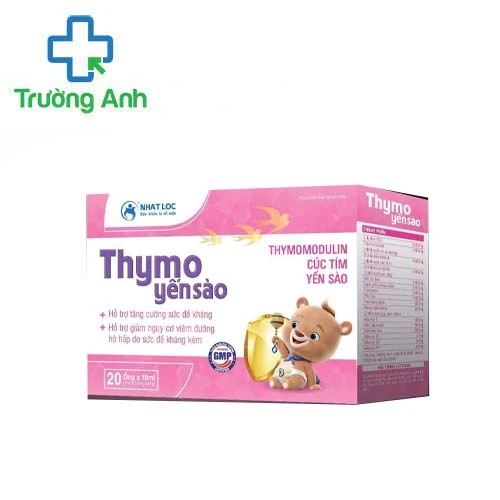 Thymo yến sào Nhất Lộc Pharma - Hỗ trợ tăng cường sức khỏe