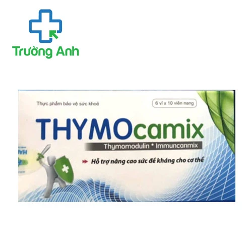 Thymocamix Tradiphar - Hỗ trợ tăng cường sức khỏe