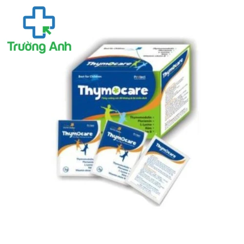 Thymocare - Giúp bồi bổ cơ thể, chậm lớn, còi xương