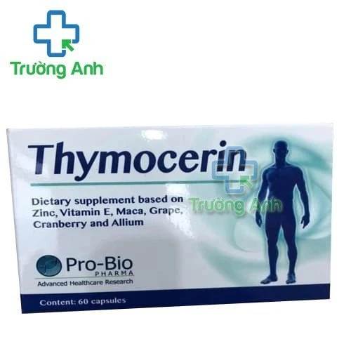 Thymocerin - Tăng cường sức đề kháng cho cơ thể