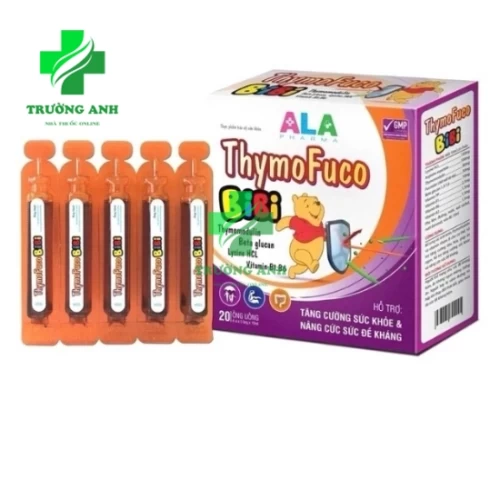 Thymofuco Bibi TPP France - Hỗ trợ tăng cường sức khỏe
