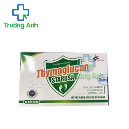 Thymoglucan Starusa - Hỗ trợ tăng cường sức đề kháng