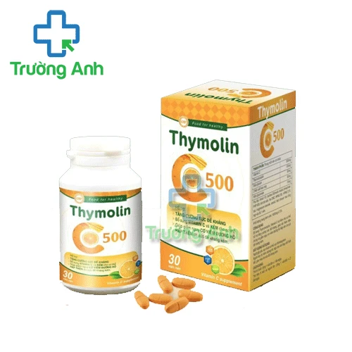 Thymolin C500 Việt Mỹ - Giúp tăng cường sức đề kháng hiệu quả