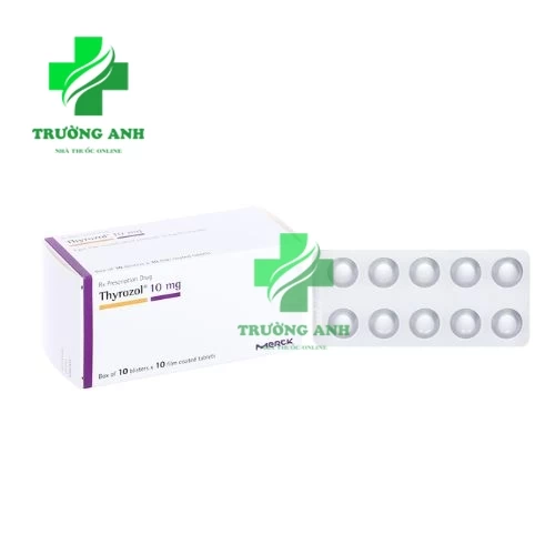 Thyrozol 10mg - Thuốc điều trị cường giáp hiệu quả