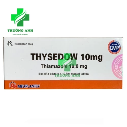 Thysedow 10 mg - Điều trị triệu chứng cường giáp của Mediplantex