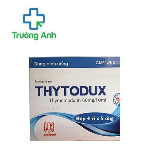 Thytodux Foripharm (chai 100ml) - Giúp tăng cường hệ thống miễn dịch