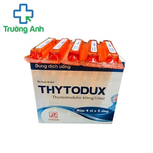 Thytodux - Hỗ trợ dự phòng tái phát nhiễm khuẩn hô hấp hiệu quả