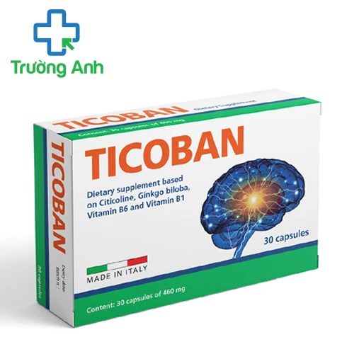 Ticoban - Giúp tăng cường trí nhớ và chức năng nhận thức