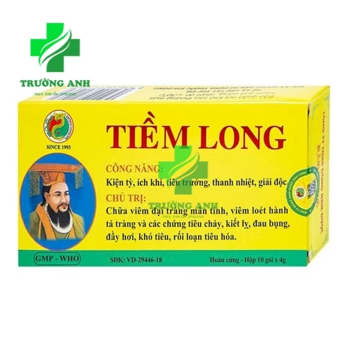 Tiềm long - Thuốc điều trị bệnh viêm đại tràng cấp và mãn tính