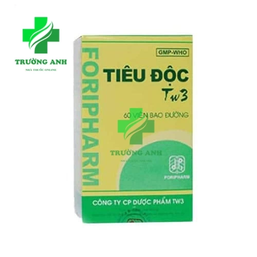 Hoàn tiêu độc TW3 - Có tác dụng thanh nhiệt, giải độc hiệu quả