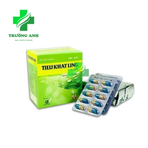 TIEUKHATLING CAPS - Hỗ trợ điều trị tiểu đường hiệu quả