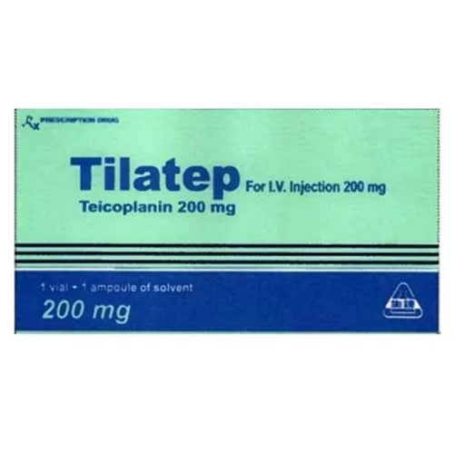 Tilatep for I.V. Injection 200mg - Điều trị nhiễm khuẩn hiệu quả