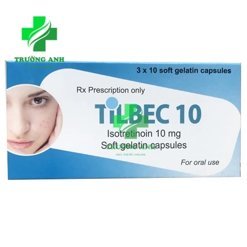 TILBEC 10 - Điều trị mụn trứng cá hiệu quả của Ấn Độ