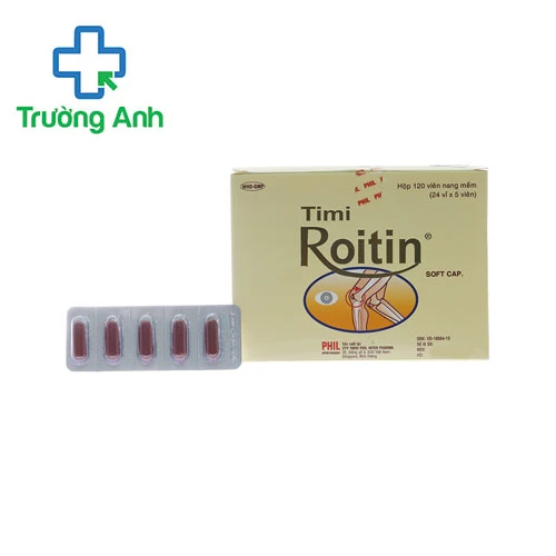 Timiroitin - Bổ sung các vitamin nhóm B cho cơ thể hiệu quả