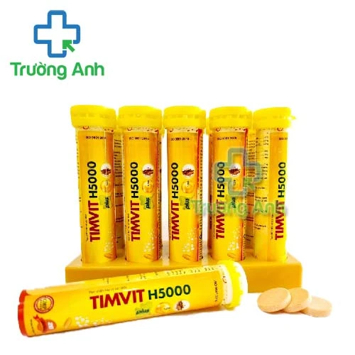 Timvit H5000 Plus - Hỗ trợ tăng cường tiêu hóa, giúp ăn ngon