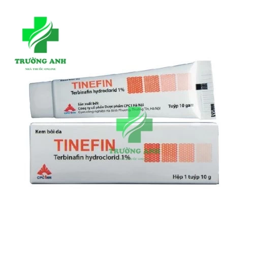 Tinefin - Thuốc bôi điều trị nấm da hiệu quả của CPC1HN