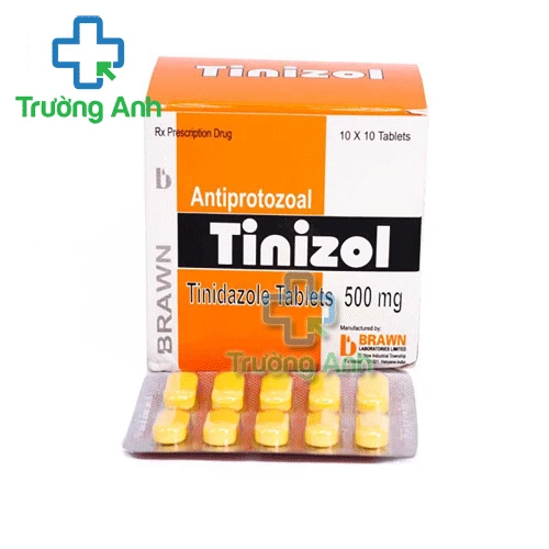 Tinizol-500 - Dự phòng và điều trị nhiễm khuẩn của Ấn Độ
