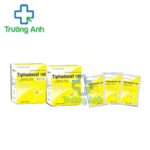 Tiphadocef 100 (bột) - Thuốc điều trị nhiễm khuẩn của Tipharco