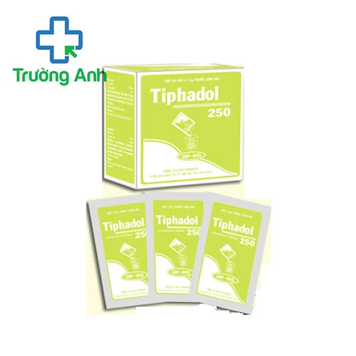 Tiphadol 250mg - Thuốc giảm đau, hạ sốt của Tipharco