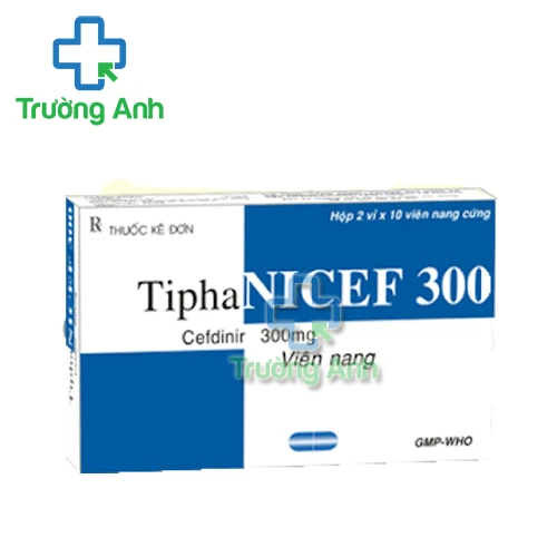 Tiphanicef 300 - Thuốc điều trị nhiễm khuẩn hiệu quả