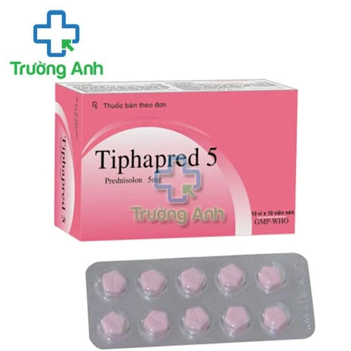 Tiphapred 5 Tipharco - Thuốc điều trị viêm khớp dạng thấp hiệu quả