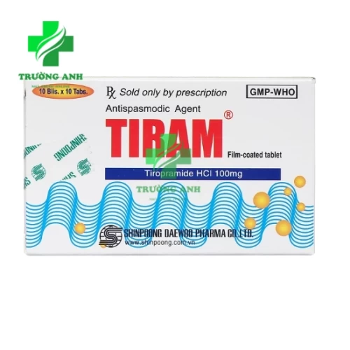 Tiram - Thuốc điều trị chứng co thắt đường tiêu hóa hiệu quả