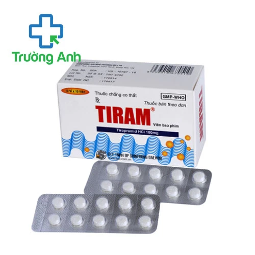 Tiram - Thuốc điều trị chứng co thắt đường tiêu hóa hiệu quả