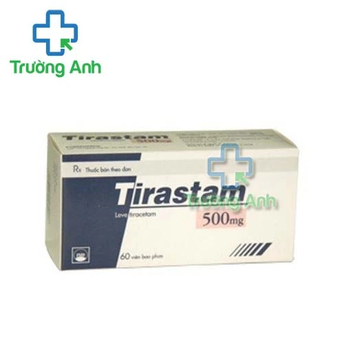 Tirastam 500mg Pymepharco - Thuốc điều trị động kinh cục bộ