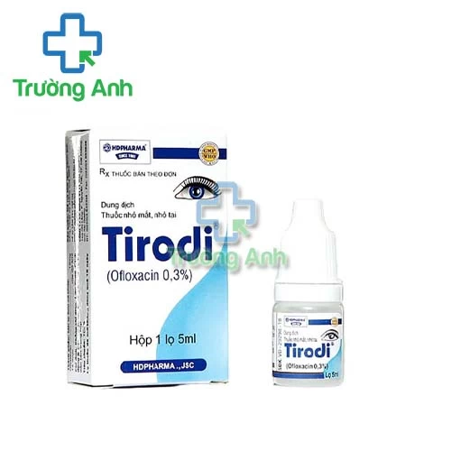 Tirodi 15mg HD Pharma - Thuốc điều trị viêm loét giác mạc