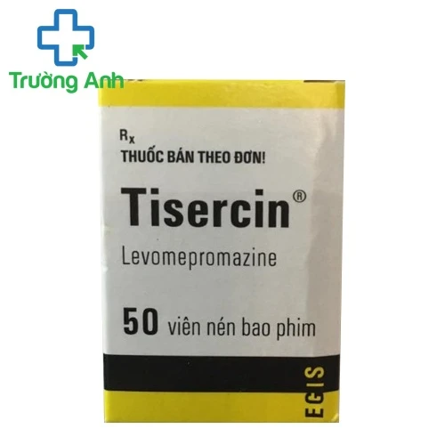 Tisercin 25mg - Thuốc điều trị tâm thần hiệu quả của Hungary