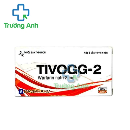 Tivogg-2 - Thuốc điều trị huyết khối mạch máu hiệu quả