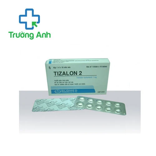 Tizalon 2 - Thuốc điều trị chứng co thắt cơ hiệu quả