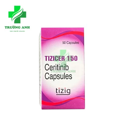 Tizicer 150 Tizig Pharma - Thuốc điều trị ung thư phổi