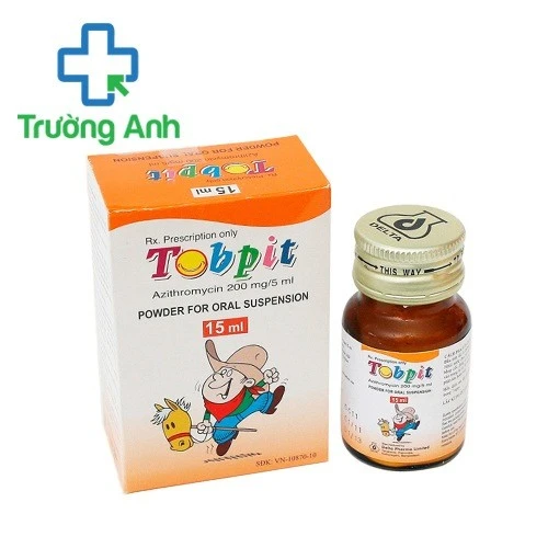 Tobpit - Thuốc điều trị nhiễm khuẩn hiệu quả của Delta Pharma