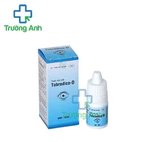 Tobradico-D DK - Thuốc điều trị viêm, nhiễm khuẩn ở mắt