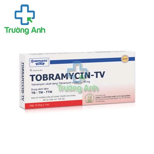 Tobramycin-TV HD Pharma - Thuốc điều trị nhiễm khuẩn