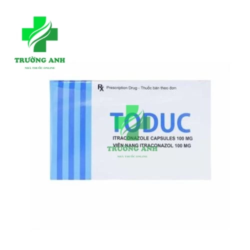 Toduc - Thuốc được trị nấm hiệu quả của Ấn Độ