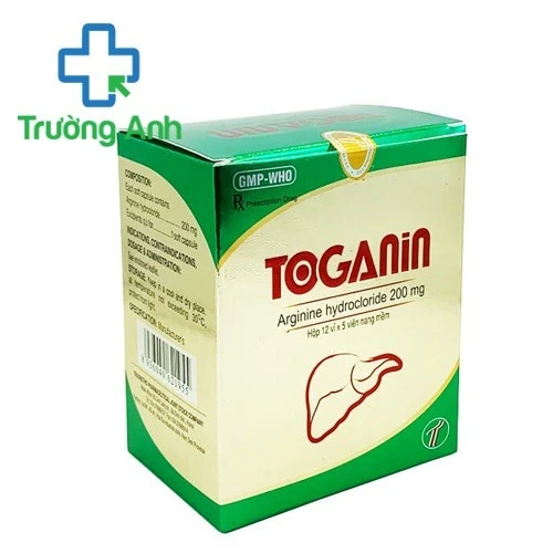 Toganin 200mg - Thuốc điều trị suy giảm chức năng gan hiệu quả