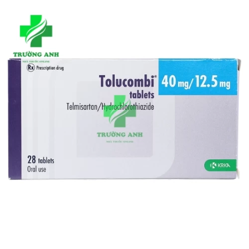 Tolucombi 40mg/12,5mg Tablets - Thuốc điều trị tăng huyết áp của Slovenia