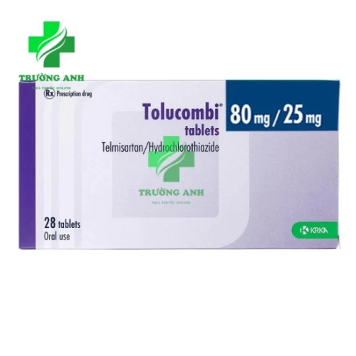 Tolucombi 80mg/25mg Tablets - Thuốc điều trị tăng huyết áp của Slovenia