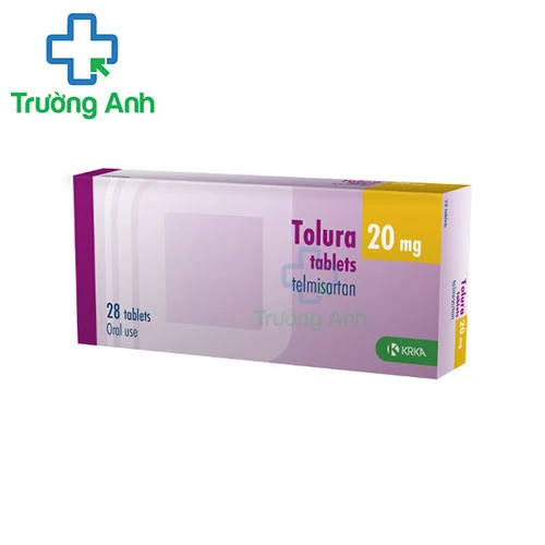 Tolura 20mg - Thuốc điều trị tăng huyết áp hiệu quả của Slovenia