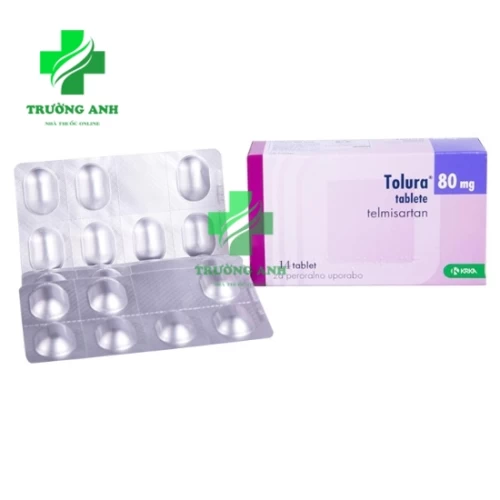 Tolura 80mg - Thuốc điều trị tăng huyết áp vô căn hiệu quả