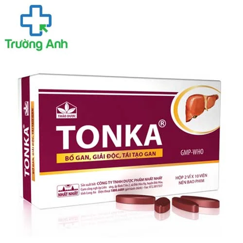 Tonka - Giúp bổ gan, tiêu độc, tăng cường khí huyết hiệu quả