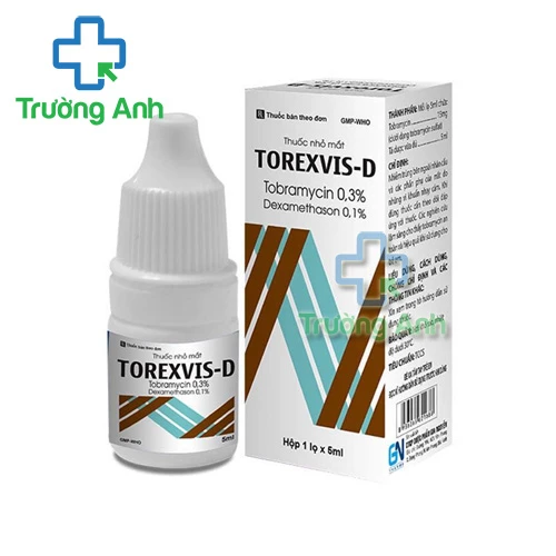 Torexvis D Gia Nguyễn - Điều trị nhiễm trùng bên ngoài nhãn cầu