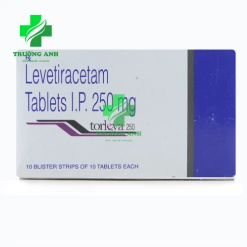 Torleva 250 - Thuốc điều trị động kinh của Ấn Độ