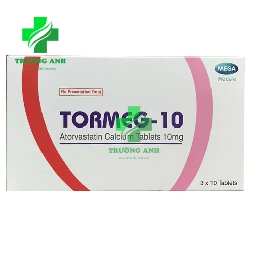 TORMEG-10 là thuốc điều trị tăng mỡ máu của Greece